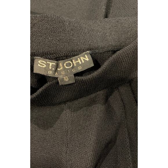 ST. JOHN Bermuda Culottes Shorts 10 - Picture 7 of 7